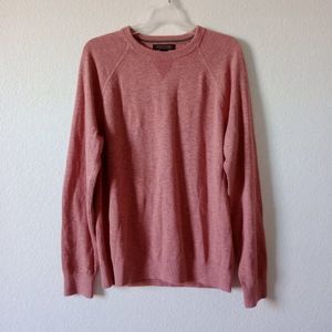 SOLD Banana Republic Men's Organic Slub Cotton Crew-Neck Sweater size Large